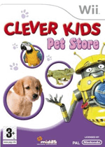 NINTENDO Clever Kids Pet Store Wii