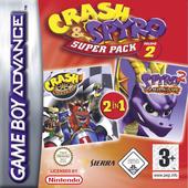 Crash & Spyro Super Pack Volume 2 GBA
