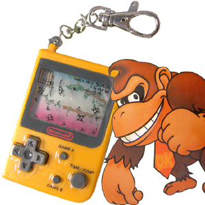 Donkey Kong Jr Game Keyring