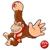 Donkey Kong King of Swing GBA