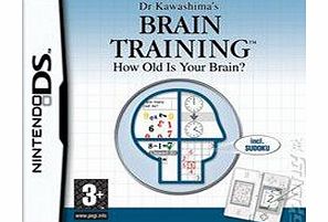 Nintendo Dr Kawashimas Brain Training: How Old Is Your