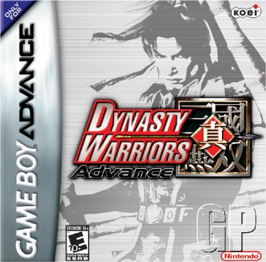 NINTENDO Dynasty Warriors Advance GBA