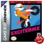 Excitebike Nes Classics GBA