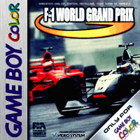 NINTENDO F1 World Grand Prix GBC