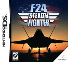 NINTENDO F24 Stealth Fighter NDS Game