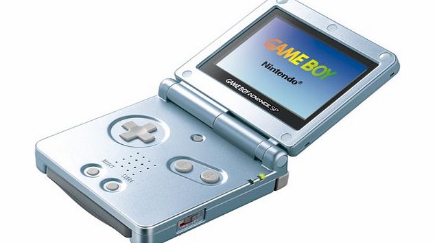 Nintendo Game Boy Advance SP: Arctic Blue