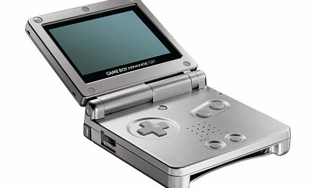 Nintendo Game Boy Advance SP: Silver