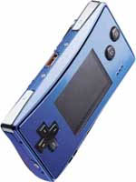 NINTENDO Game Boy Micro Blue