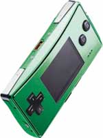 Game Boy Micro Console Green