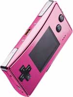 Game Boy Micro Console Pink
