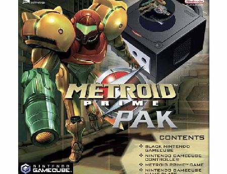 Nintendo GameCube Console/Metroid Prime Pak (Limited Edition)