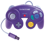 nintendo GameCube Controller - Purple