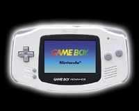 GBA Console Arctic