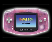 GBA Console Candy