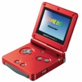 GBA sp red