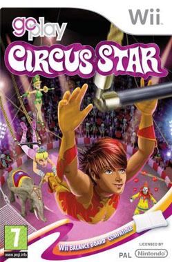 NINTENDO Go Play Circus Star Wii
