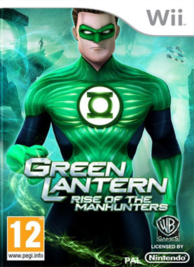 NINTENDO Green Lantern - Rise Of The Manhunters Wii