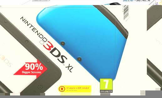 Handheld Console - Blue (Nintendo 3DS XL)