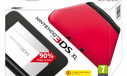 Nintendo Handheld Console - Red/Black (Nintendo 3DS XL)