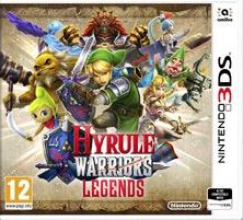 Nintendo, 1559[^]40872 Hyrule Warriors Legends on Nintendo 3DS