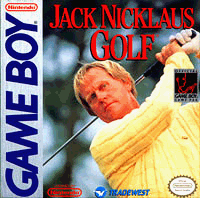NINTENDO Jack Nicklaus Golf GBC