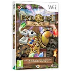 Nintendo Jewel Quest Trilogy Wii