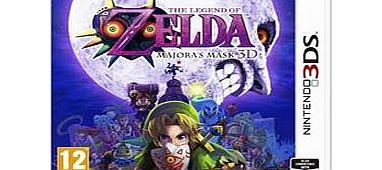Nintendo Legend of Zelda: Majoras Mask on Nintendo 3DS