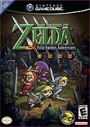 Legend Of Zelda The Four Swords GC