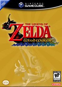 NINTENDO Legend of Zelda The Wind Waker GC
