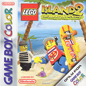 Lego Island 2 GBC