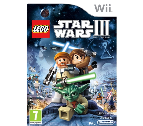 Lego Star Wars The Clone Wars Wii