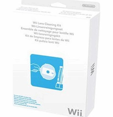 Nintendo Lens Cleaning Kit (Wii)