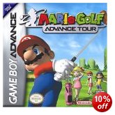 Mario Golf Advance Tour GBA