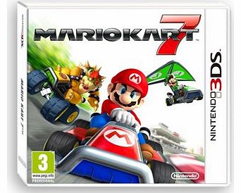 Nintendo Mario Kart 7 3D on Nintendo 3DS