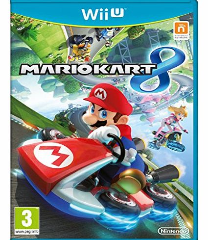 Nintendo Mario Kart 8 on Nintendo Wii U