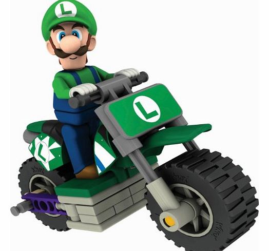 Mario Kart Bike Building Set Luigi
