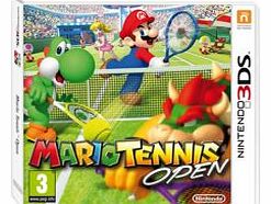 Mario Open Tennis on Nintendo 3DS