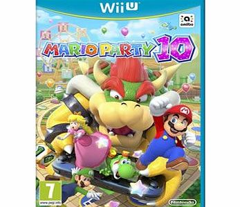 Mario Party 10 on Nintendo Wii U