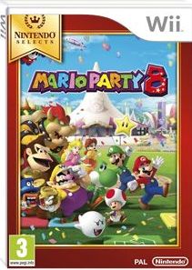 Nintendo, 1559[^]14785 Mario Party 8 Selects on Nintendo Wii