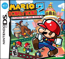 Mario vs Donkey Kong 2 March of the Minis NDS