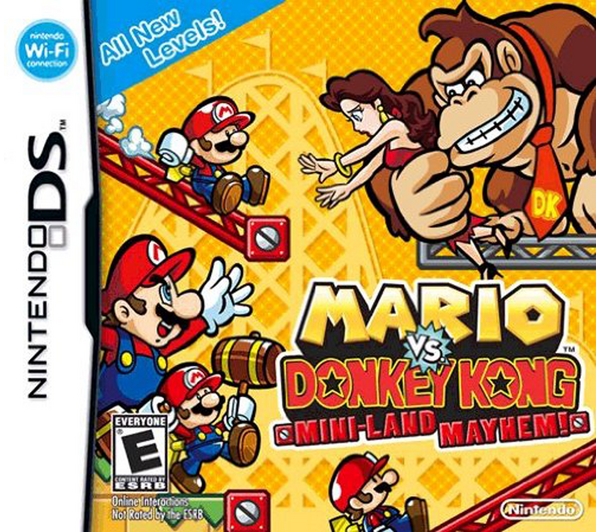 NINTENDO Mario vs Donkey Kong Mini-Land Mayhem NDS