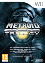 Nintendo Metroid Prime Trilogy Wii