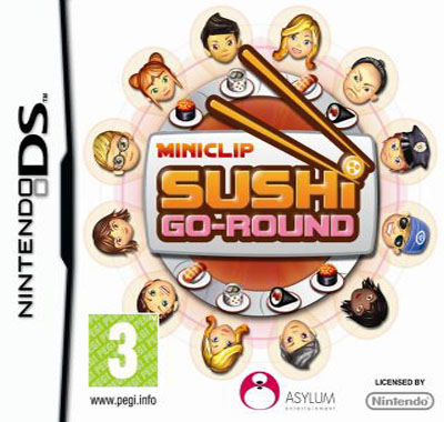 Sushi Go Round Miniclip