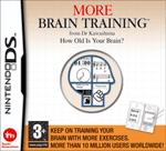 NINTENDO More Brain Training from Dr Kawashima NDS