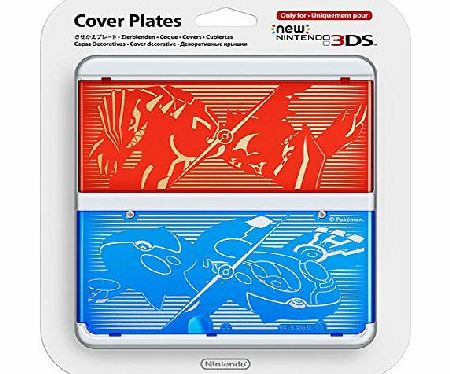 Nintendo New Nintendo 3DS Coverplate - Pokemon Ruby/Sapphire