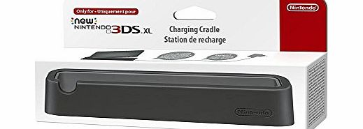 Nintendo New Nintendo 3DS XL Charging Cradle - Black