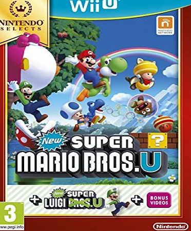 Nintendo New Super Mario Bros. U Plus New Super Luigi U Select (Nintendo Wii U)