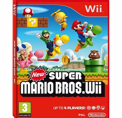Nintendo New Super Mario Brothers (Wii)