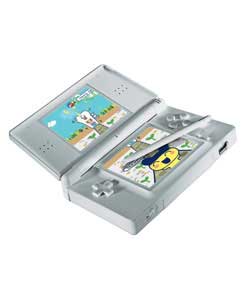 Nintendo Nintendo DS Lite Silver