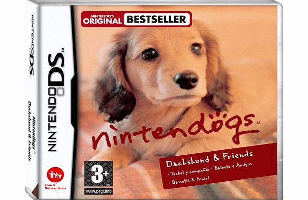 NINTENDO Nintendogs Dachshund And Friends on NDS